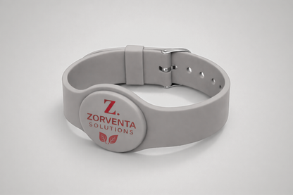 Pulsera de silicona NFC con correa