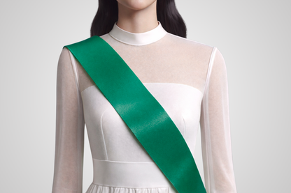 Banda verde sin estampado de JM Band®.
