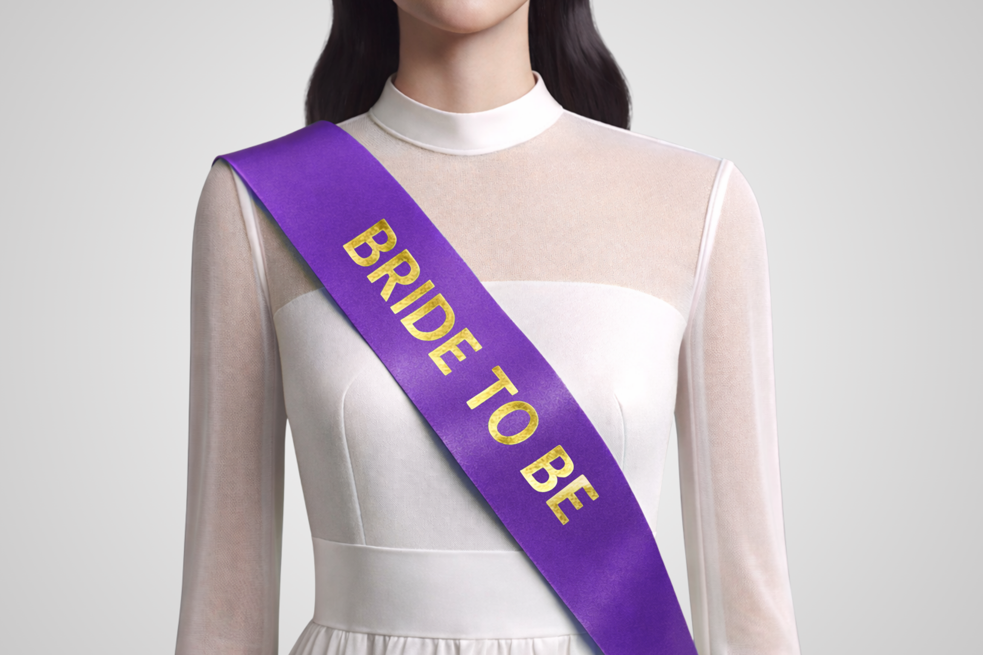 Faixa morada estampada a mida, dissenya la teva pròpia de JM Band®.