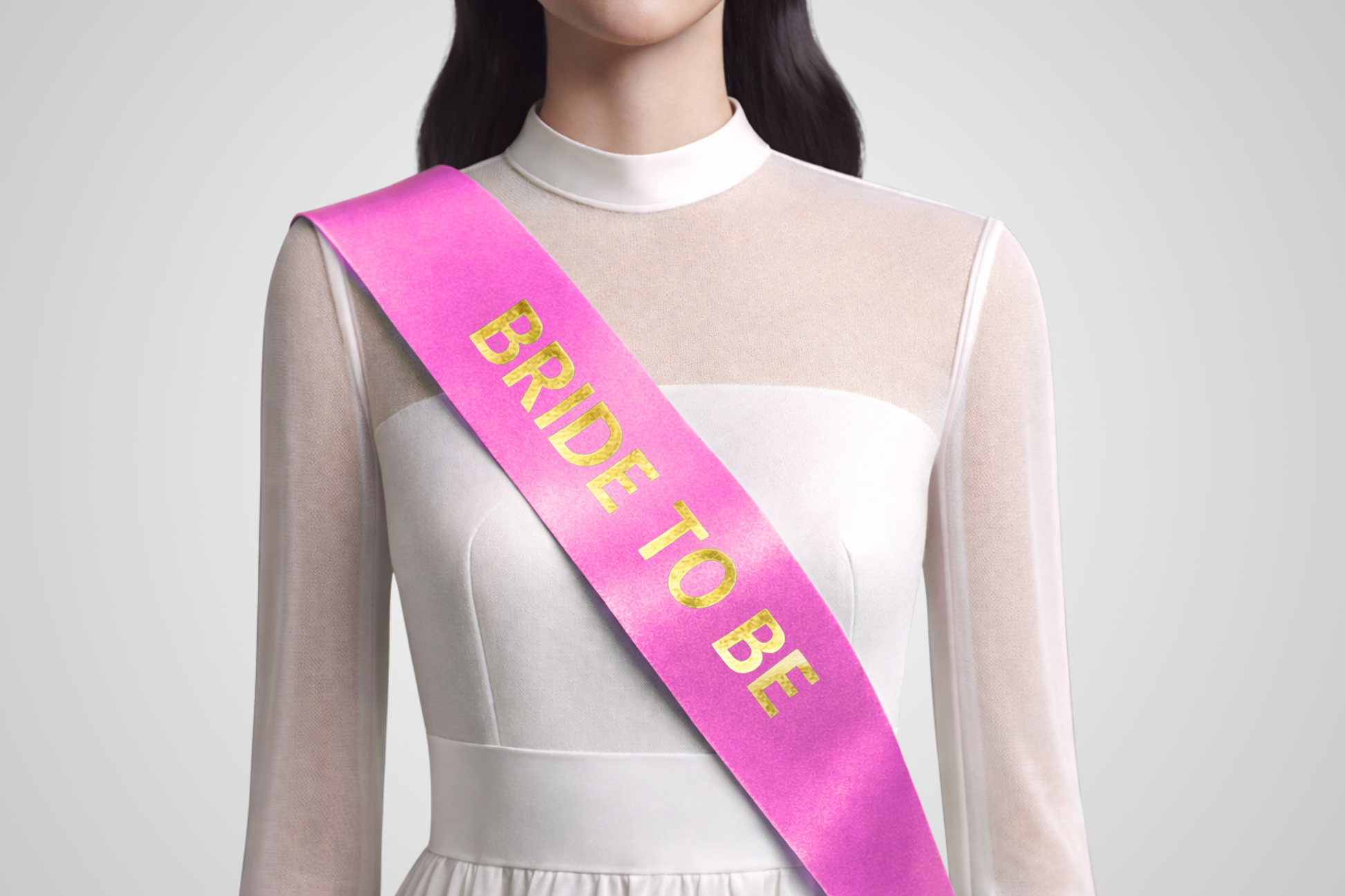 Faixa rosa estampada personalitzada, dissenya la teva pròpia de JM Band®.