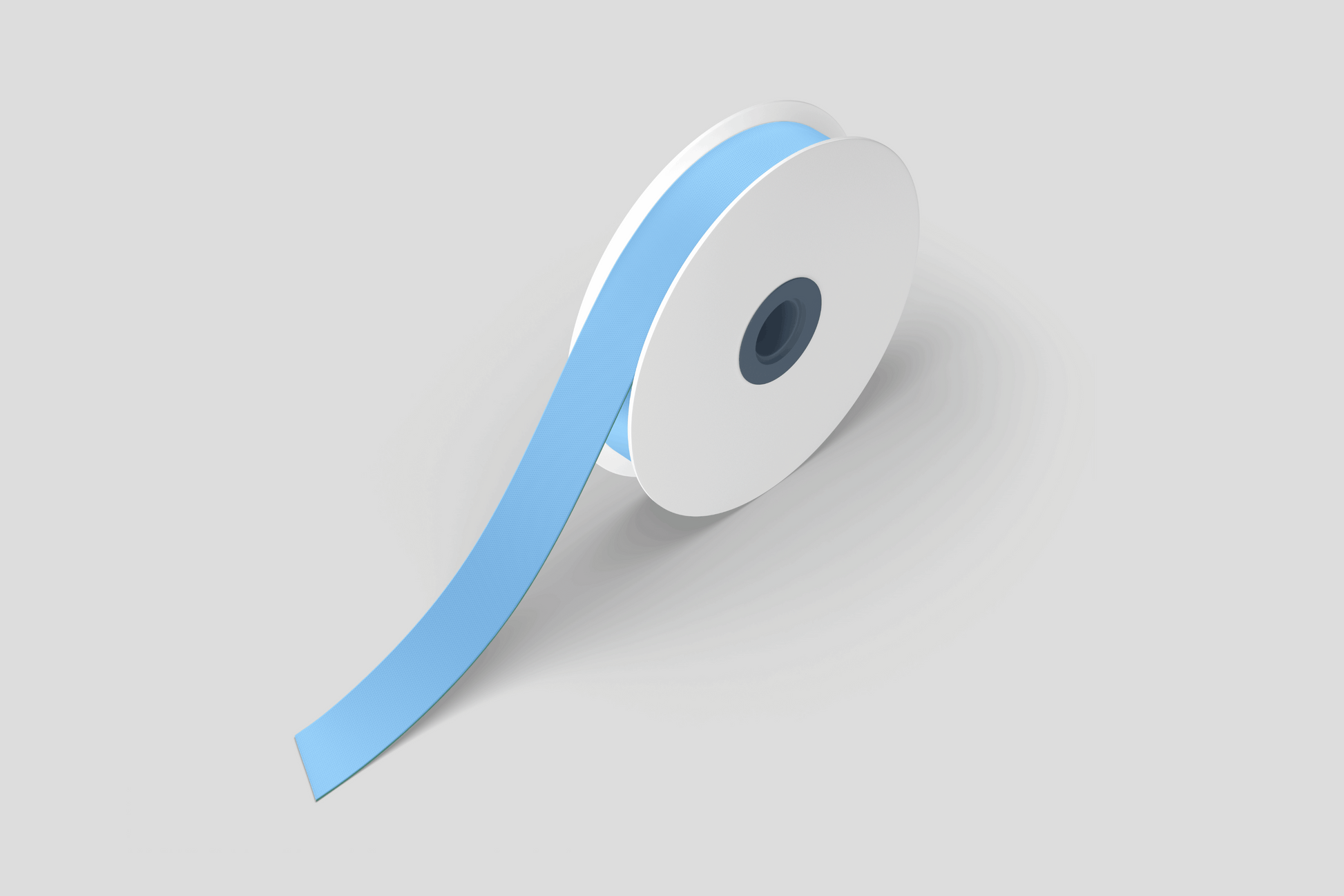 Polyester Satin Ribbon 15 mm Super Ribbon JM Band EU Blue  