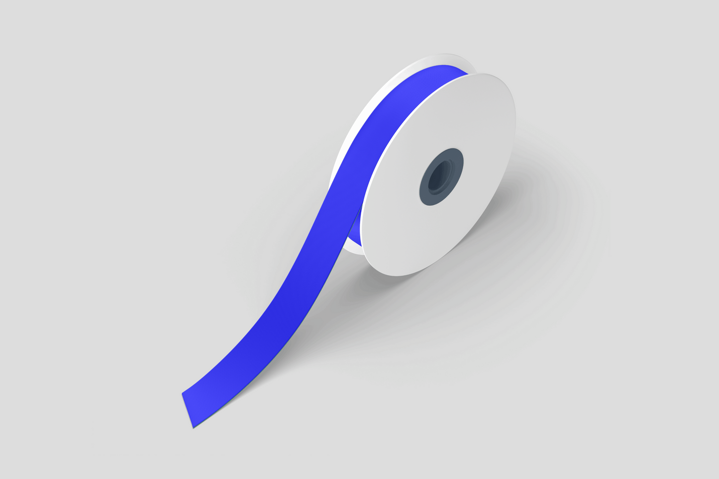 Polyester Satin Ribbon 15 mm Super Ribbon JM Band EU Dark Blue  