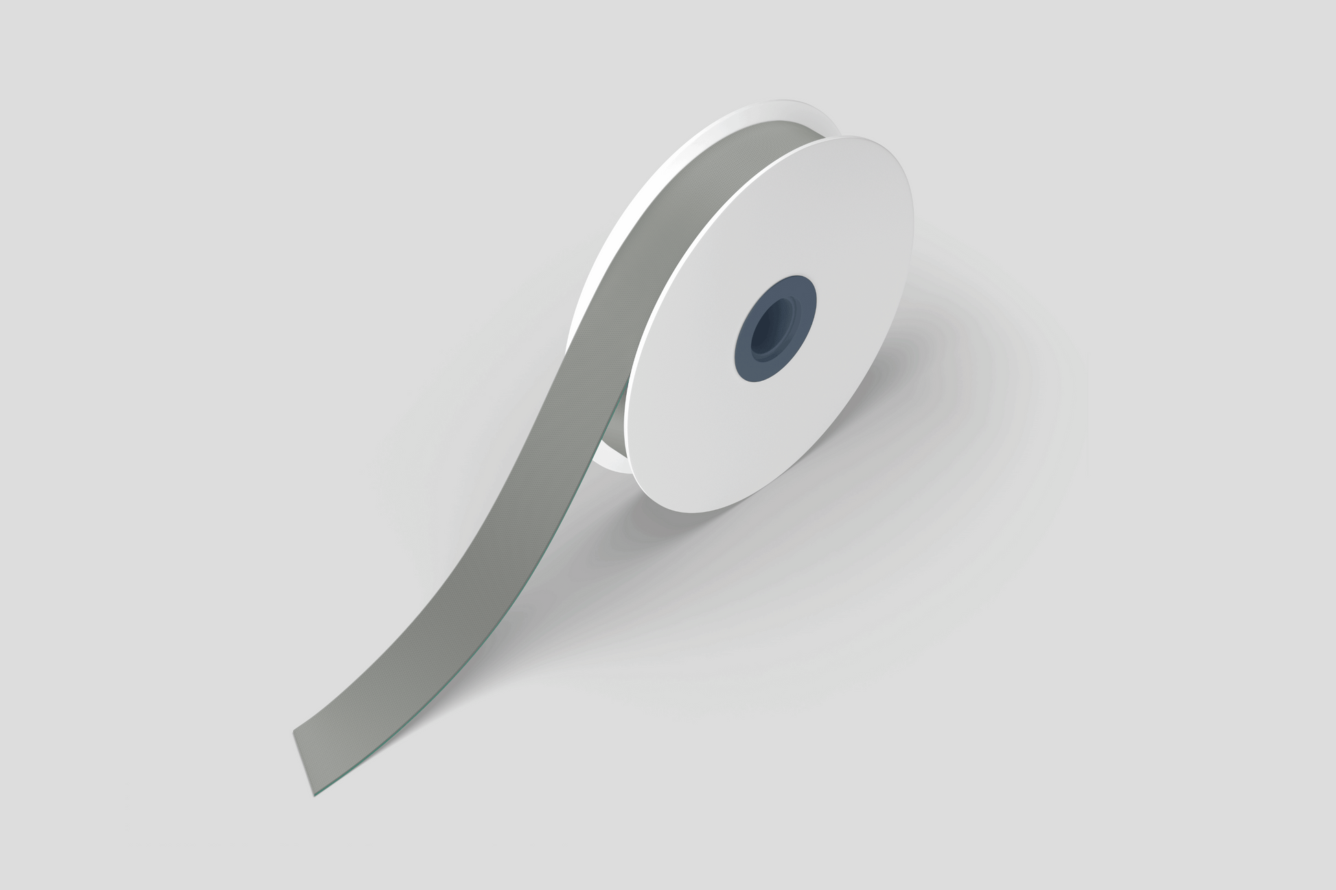 Polyester Satin Ribbon 15 mm Super Ribbon JM Band EU Gray  