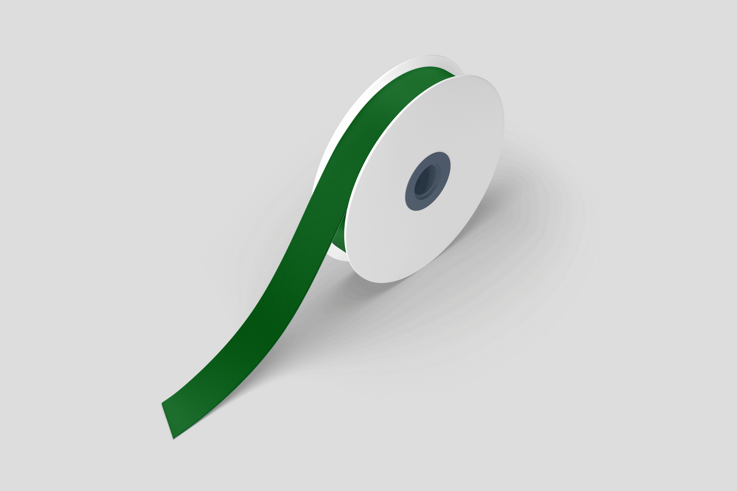 Polyester Satin Ribbon 15 mm Super Ribbon JM Band EU Dark Green  