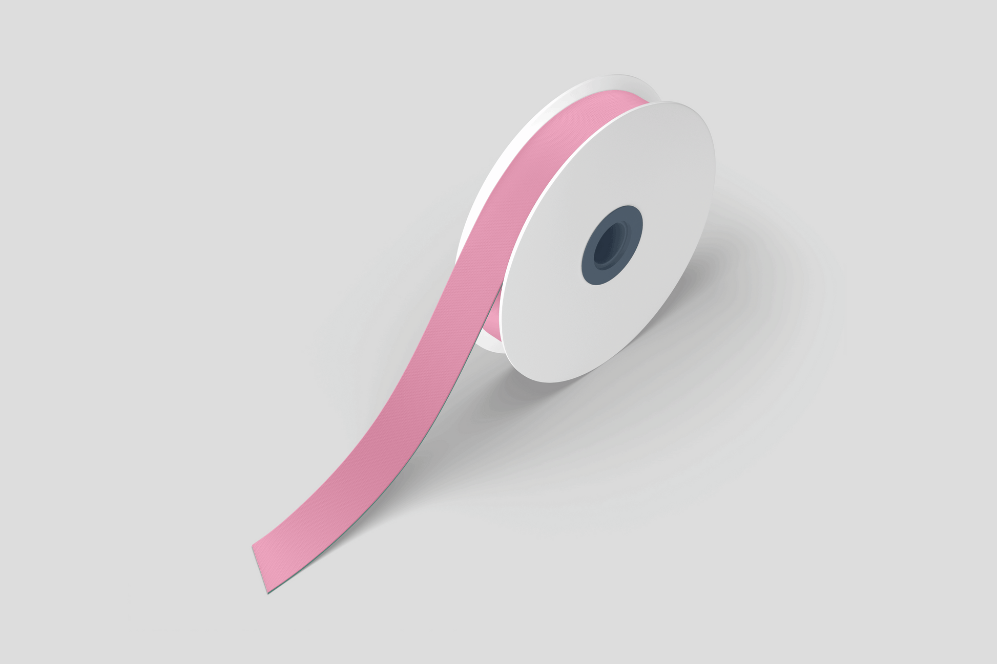 Polyester Satin Ribbon 15 mm Super Ribbon JM Band EU Pink  
