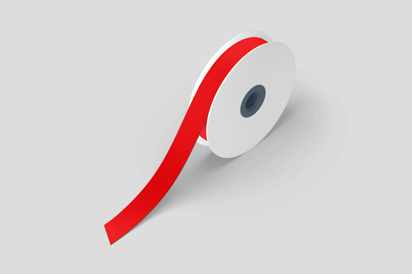 Polyester Satin Ribbon 15 mm Super Ribbon JM Band EU Red  