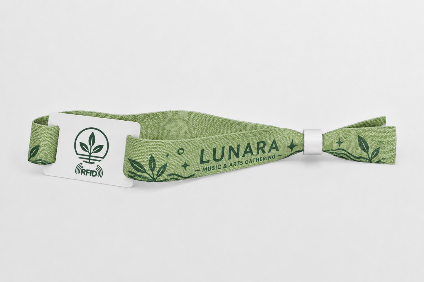 Pulseras de Tela con MiFare Ultralight EV1
