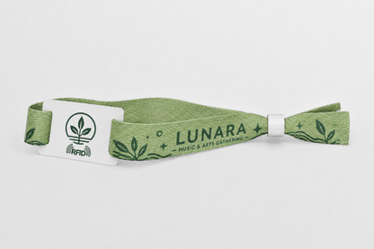 Pulseras de Tela con MiFare Ultralight EV1