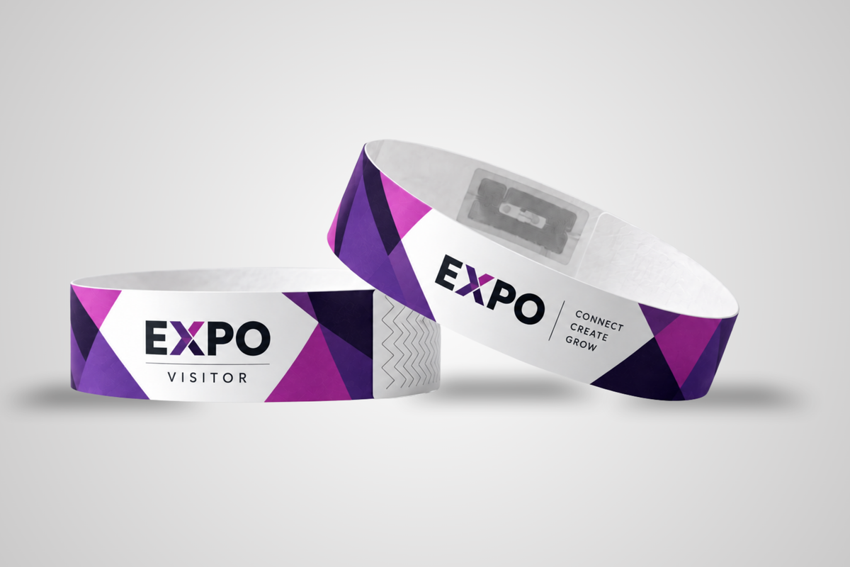 Polseres de paper RFID: impressió en color i Mifare UL EV1