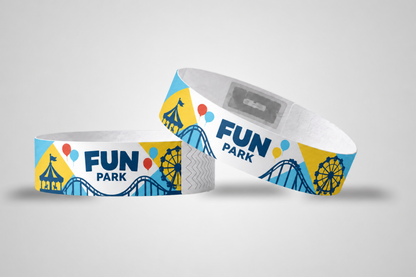 Polseres de paper RFID: impressió en color i Mifare UL EV1