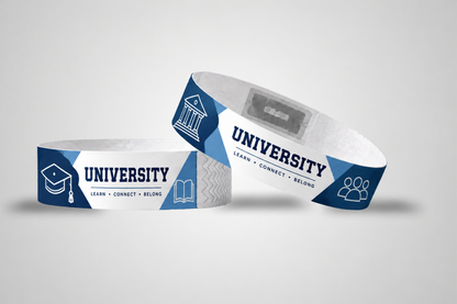 Polseres de paper RFID: impressió en color i Mifare UL EV1