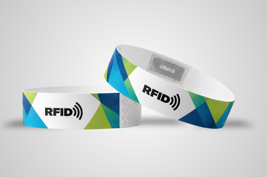 Pulseras de papel RFID - Consultar
