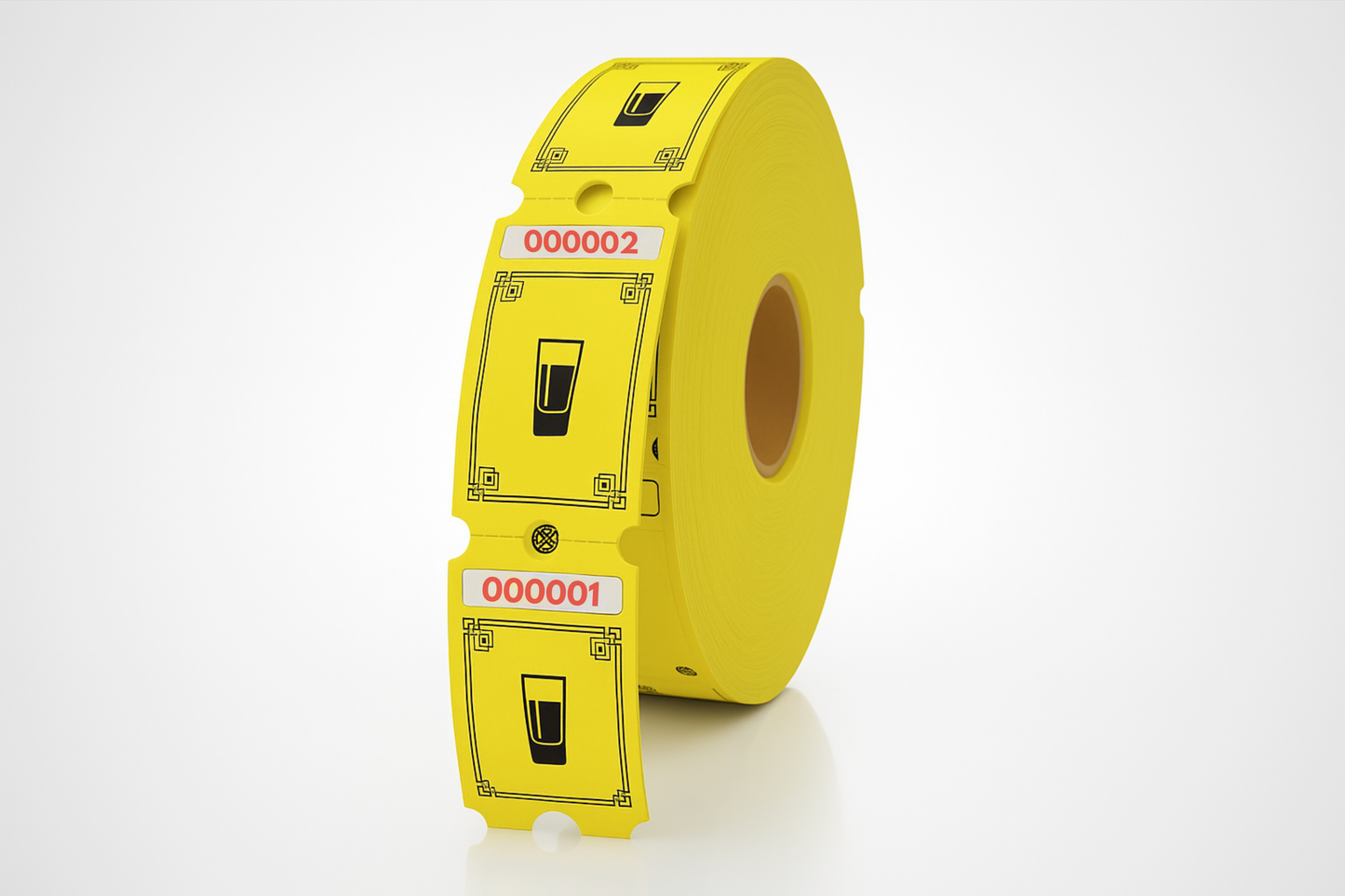 Ticket bebida (1000 unid.)