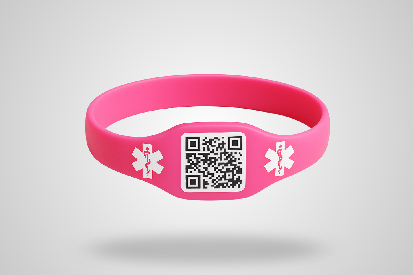 Pulseras de Silicona con Código QR