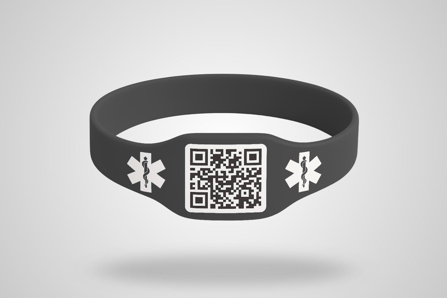 Pulseras de Silicona con Código QR