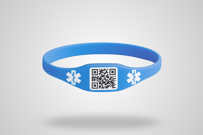 Pulseras de Silicona con Código QR