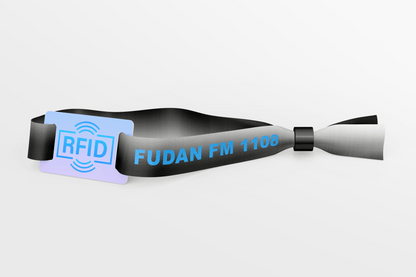 Pulseras de tela con Fudan FM 1108 Pulseras de tela JM Band®