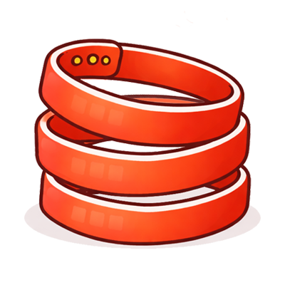 Icono de las pulseras de JM Band®.