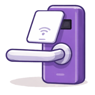 Icono de la tecnología RFID de JM Band®.