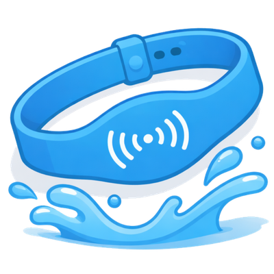 Icono de natación de JM Band®.
