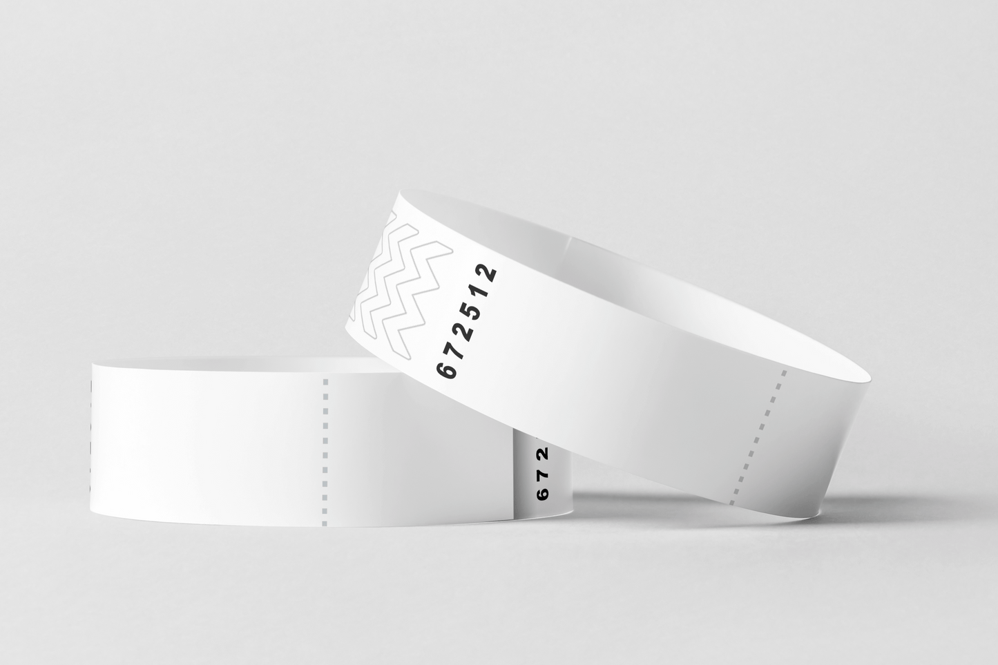 Paper Wristbands With Coupon Paper wristbands JM Band EU 10 White 
