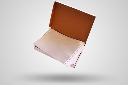 Una foto de la caixa de 1000 polseres de paper - Material llis de JM Band®. Compreu polseres de paper en gris aquí.